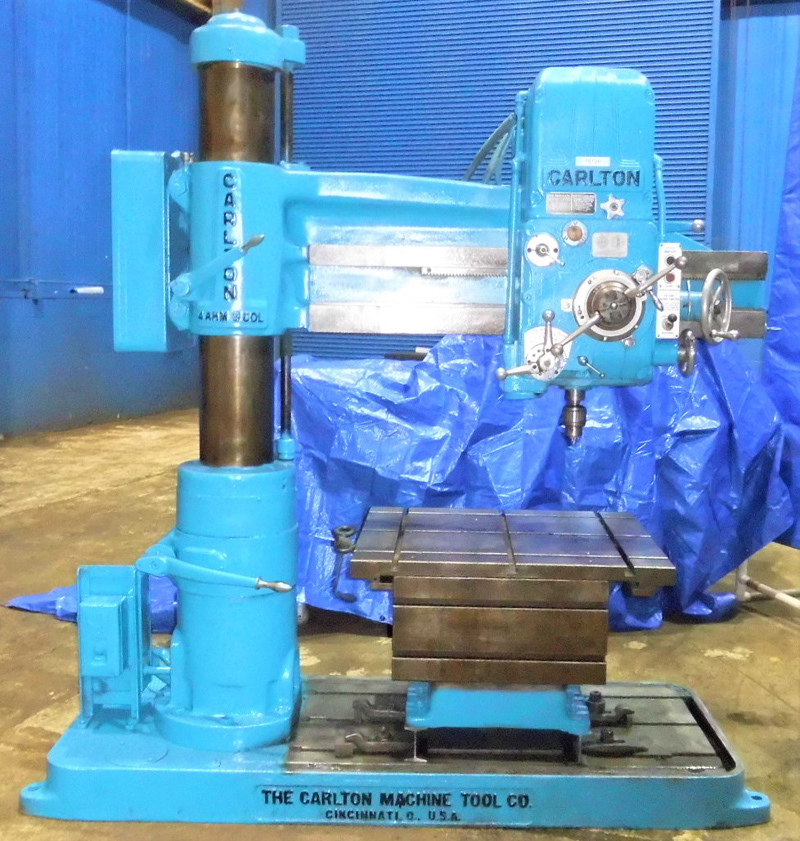 Used Drills Manual And CNC For Sale - Carlton - Radial Arm Drill | 4 X 9"