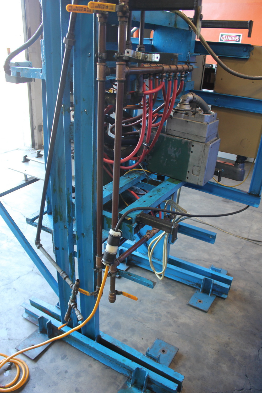 Used For Sale McCreery Multi Head Spot Welder 70 KVA X 4 Heads