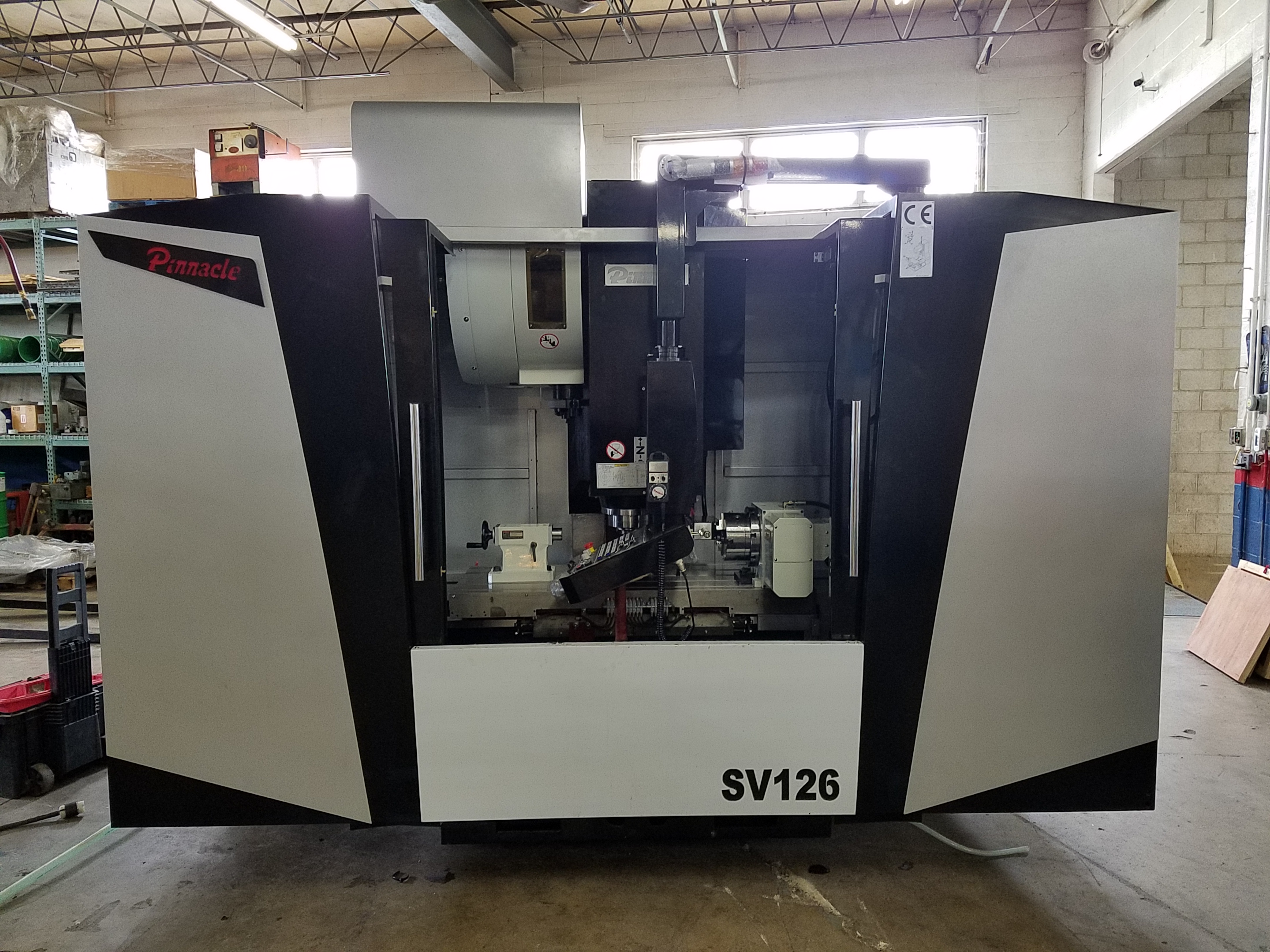 New Cnc Machining Centers Vertical Horizontal For Sale Pinnacle Sv 126 Machining Center Fanuc 