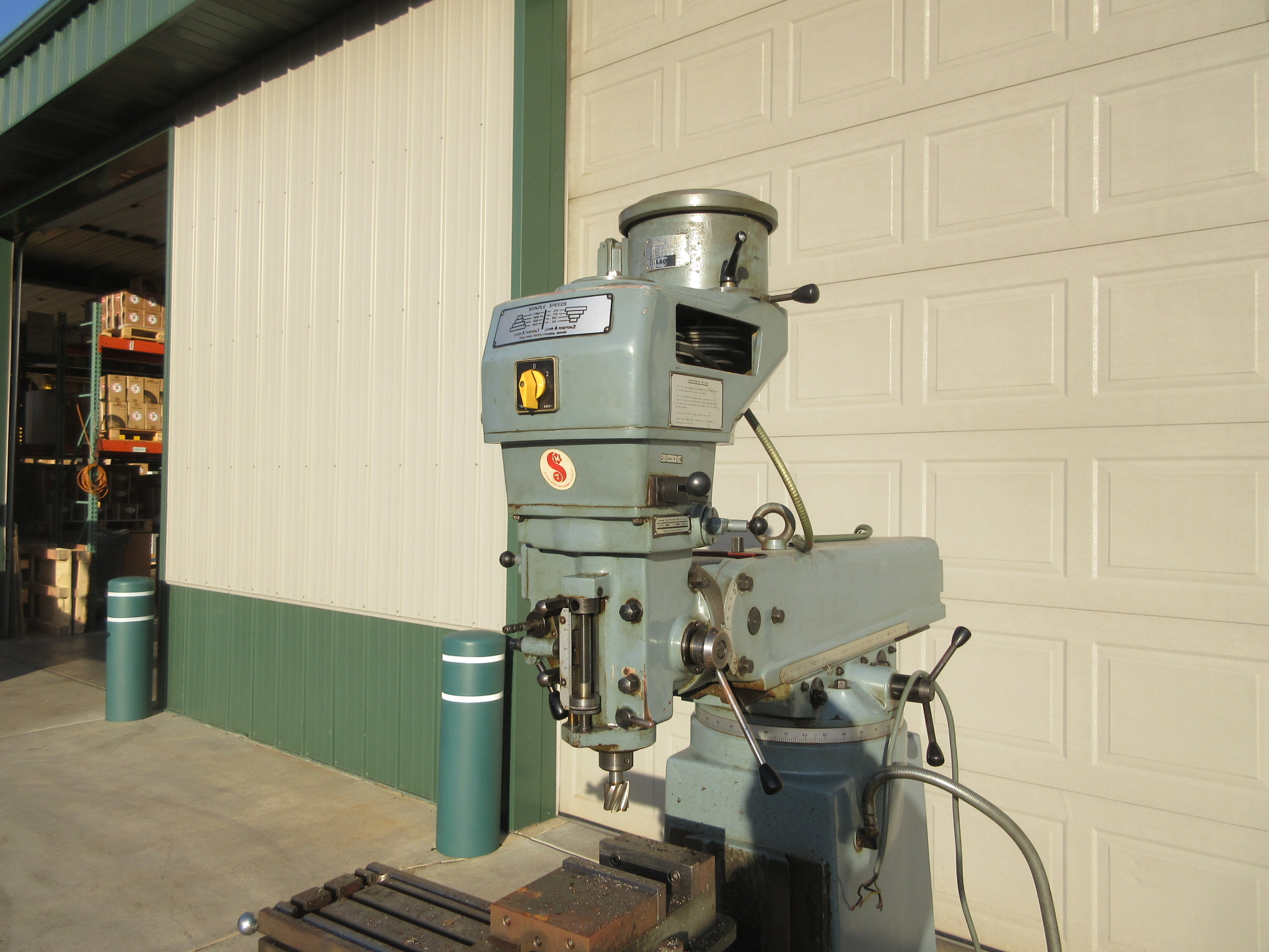 Used Milling Machines For Sale Used RepublicLagun FT1 Vertical