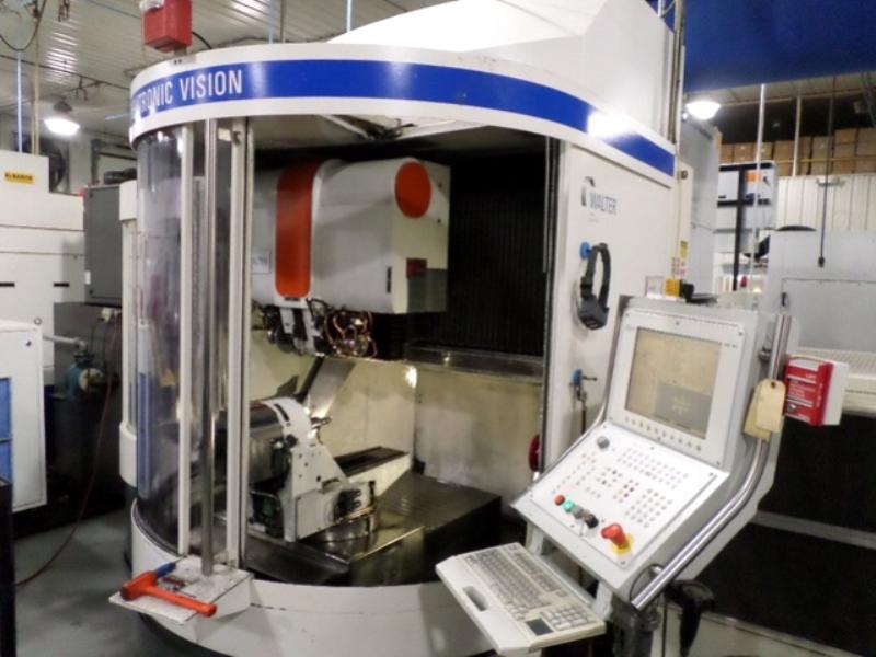 Used Grinders For Sale WALTER CNC TOOL & CUTTER GRINDER