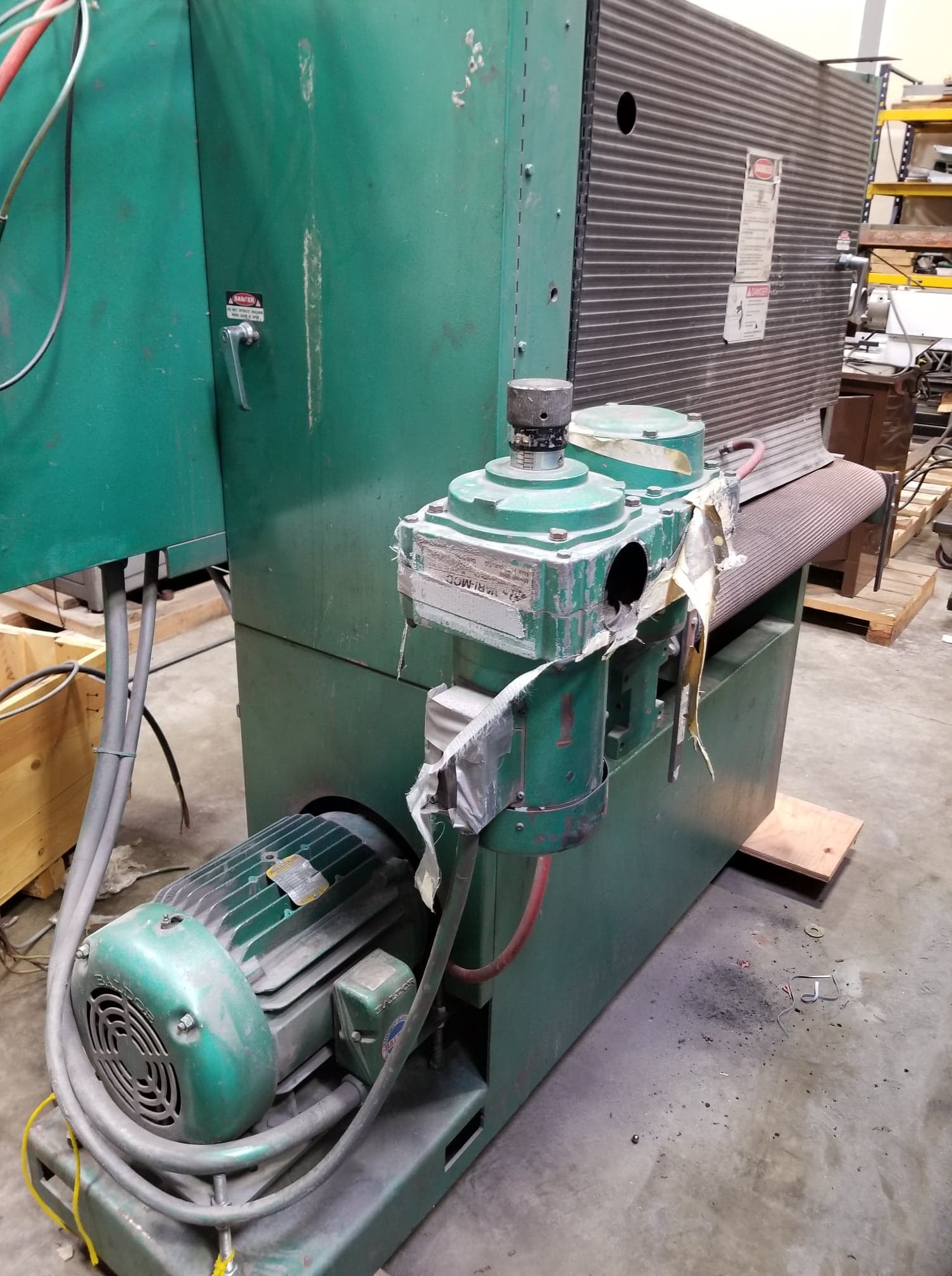 Used Sanders For Sale Used Timesaver 1371HDM Sander