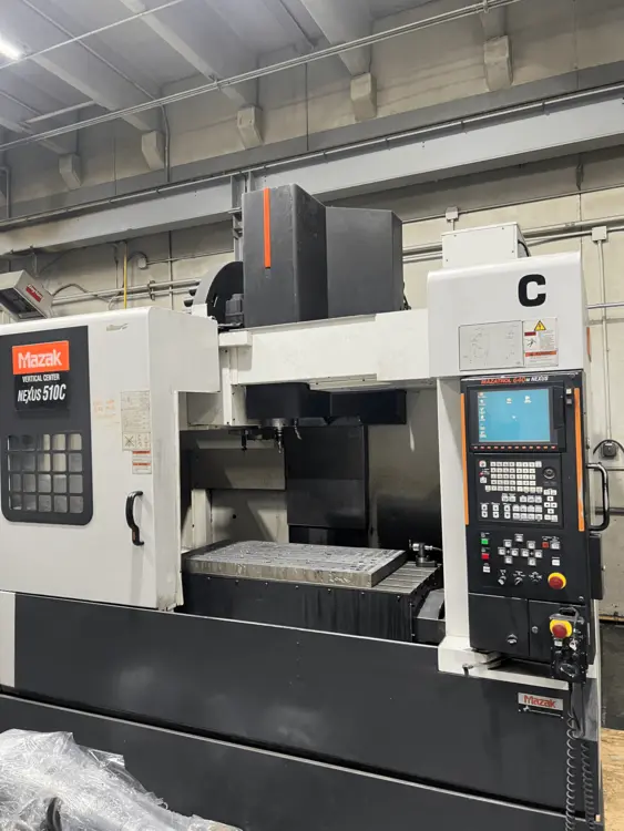 2005 MAZAK NEXUS 510 CNC VERTICAL 3 AXIS MILL