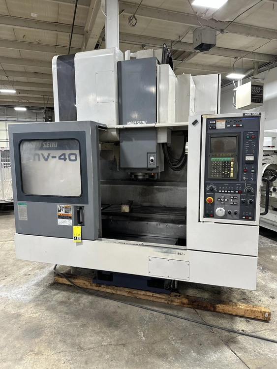 MORI SEIKI MV-40 VERTICAL MACHINING CENTER